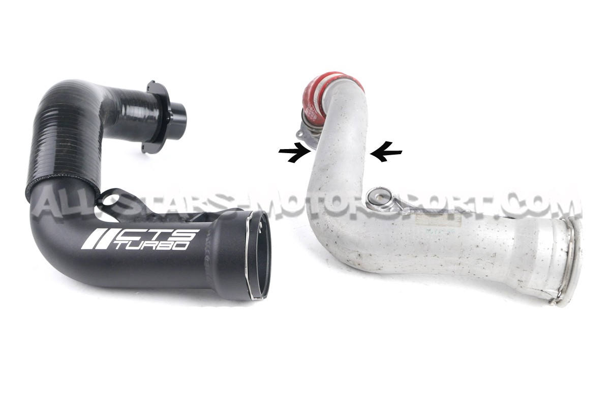CTS turbo 2.0 TFSI K04 Outlet Pipe