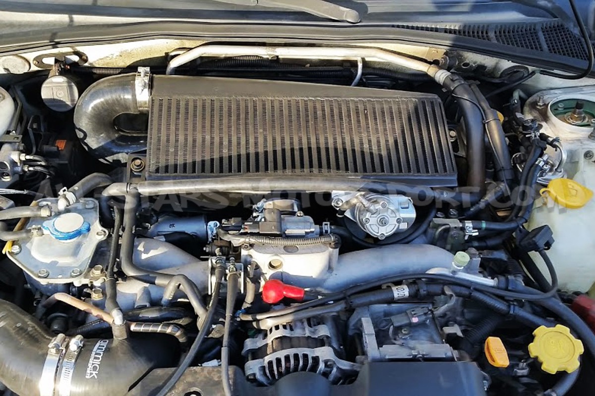 Subaru Impreza WRX / STI 0107 Mishimoto Top Mount Intercooler