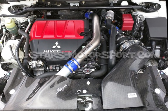 Mitsubishi Lancer Evo 10 Gruppe M Carbon Fiber Intake System