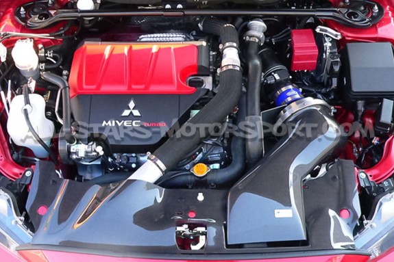 Admision de carbono Gruppe M para Mitsubishi Lancer Evo 10