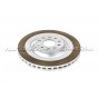 Disques de frein avants rainurés Dixcel FS 340mm pour Golf 7 GTI / Golf 7 R / S3 8V / Leon 3 Cupra / TT 8S