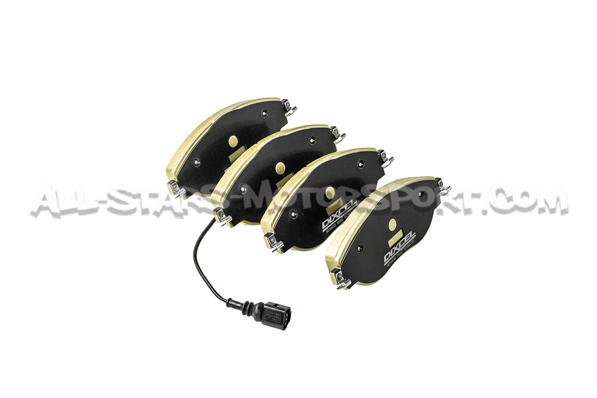 Pastillas de freno delanteras Dixcel Z Type para Golf 7 R / S3 8V / Leon 3 Cupra