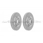 Disques de frein avants rainurés Dixcel SD 345mm pour Golf 5 R32 / S3 8P / Leon 2 Cupra / Golf 6 R
