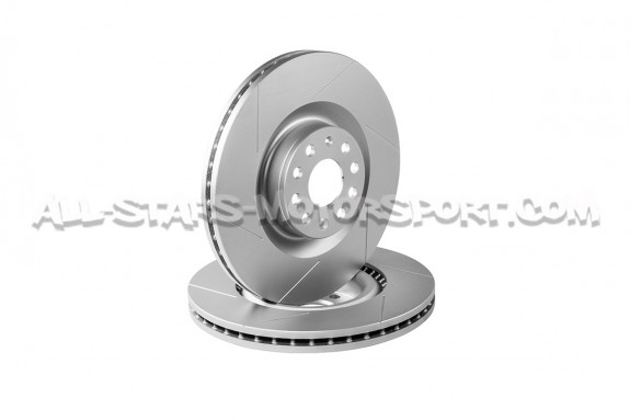 Disques de frein avants rainurés Dixcel SD 345mm pour Golf 5 R32 / ...
