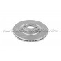 Discos de freno delanteros ranurados Dixcel SD 345mm para Golf 5 R32 / S3 8P / Leon 2 Cupra / Golf 6 R