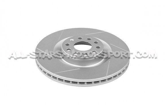 Disques de frein avants rainurés Dixcel SD 345mm pour Golf 5 R32 / ...