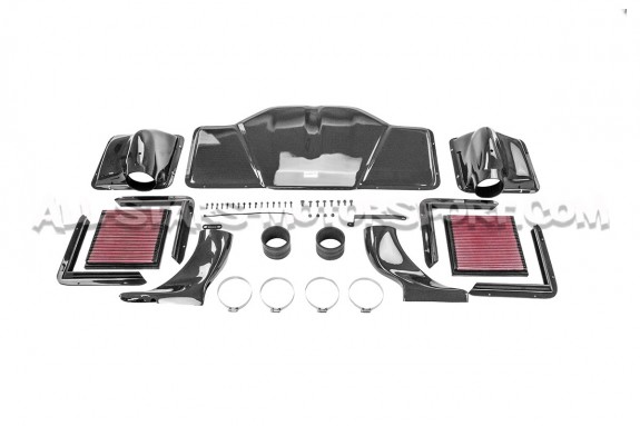Admision de carbono Gruppe M para Audi RS6 C5