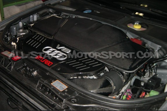 Admission carbone Gruppe M pour Audi RS6 C5
