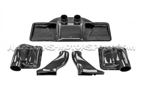 Admision de carbono Gruppe M para Audi RS6 C5