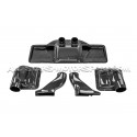 Admission carbone Gruppe M pour Audi RS6 C5