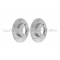 Discos de freno traseros ranurados Dixcel SD para Audi S4 B5 (245mm)
