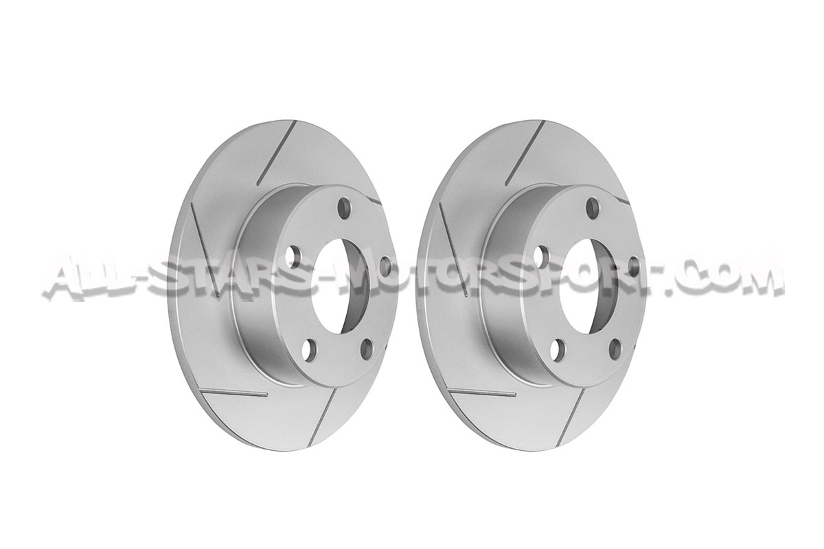 Disques de frein arrieres rainurés Dixcel SD pour Audi S4 B5 (245mm)