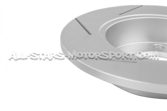Disques de frein arrieres rainurés Dixcel SD pour Audi S4 B5 (245mm)