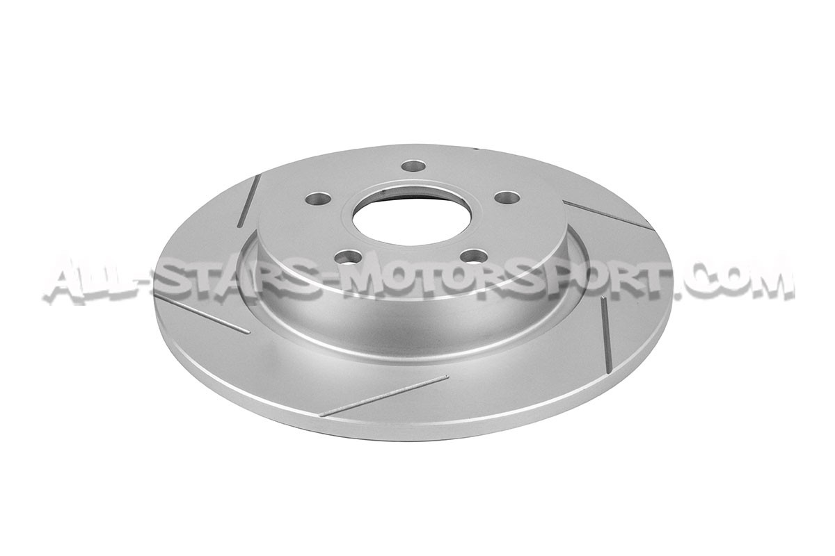 Discos de freno traseros ranurados Dixcel SD para Ford Focus 2 ST