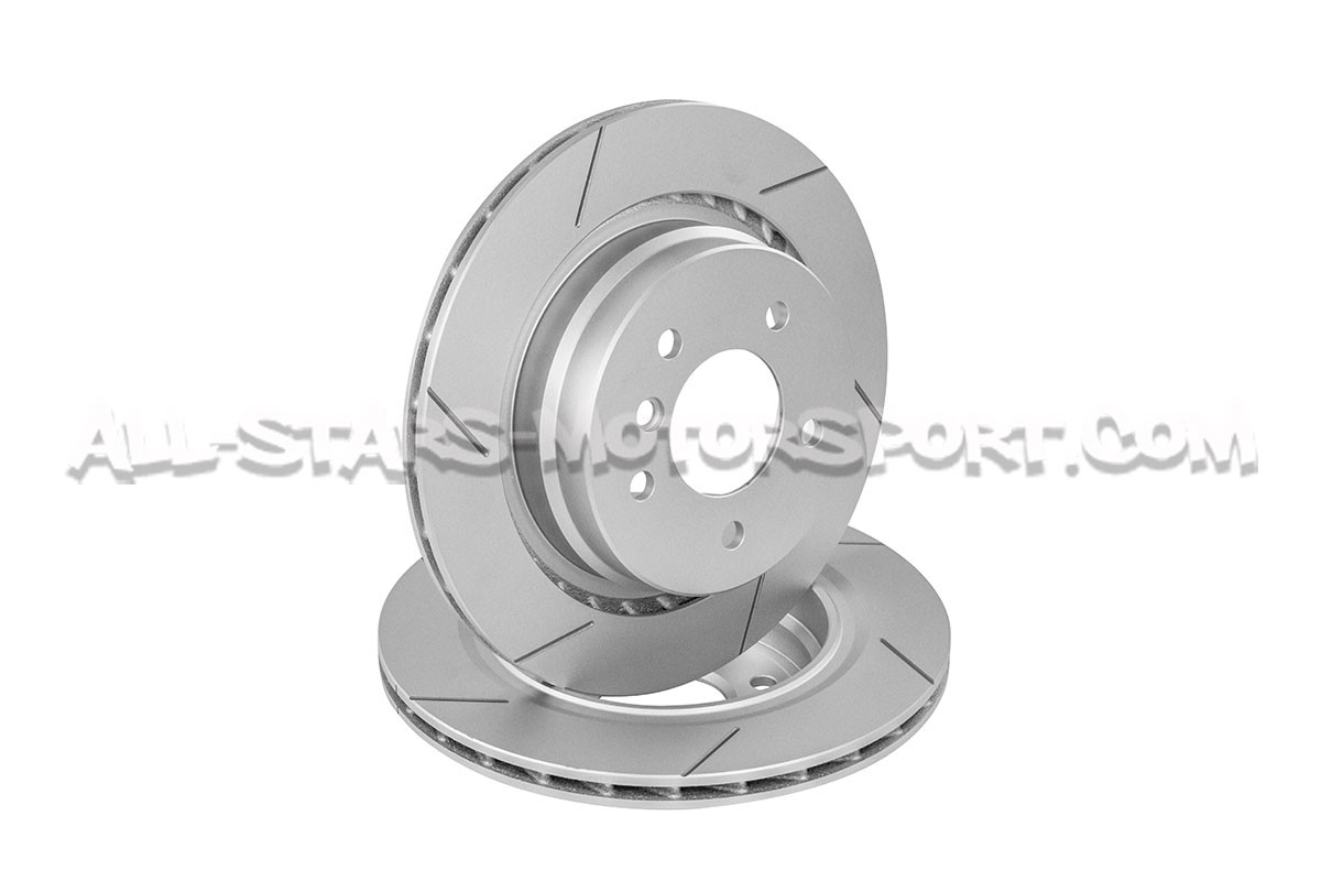 Disques de frein arrieres rainurés Dixcel SD pour BMW M3 E36