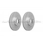 Discos de freno delanteros ranurados Dixcel SD para Toyota GT86 / GR86 / Subaru BRZ