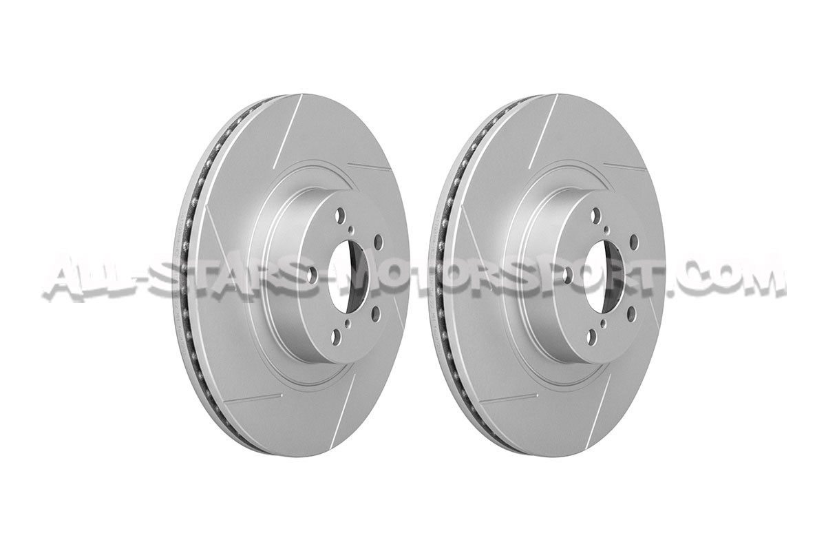 Discos de freno delanteros ranurados Dixcel SD para Toyota GT86 / GR86 / Subaru BRZ