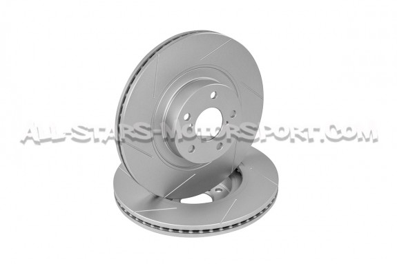 Discos de freno delanteros ranurados Dixcel SD para Toyota GT86 / G...