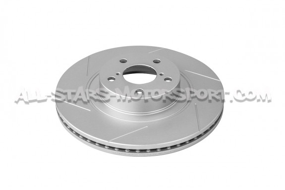 Discos de freno delanteros ranurados Dixcel SD para Toyota GT86 / G...