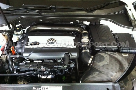 Golf 6 GTI Gruppe M Carbon Fiber Intake System