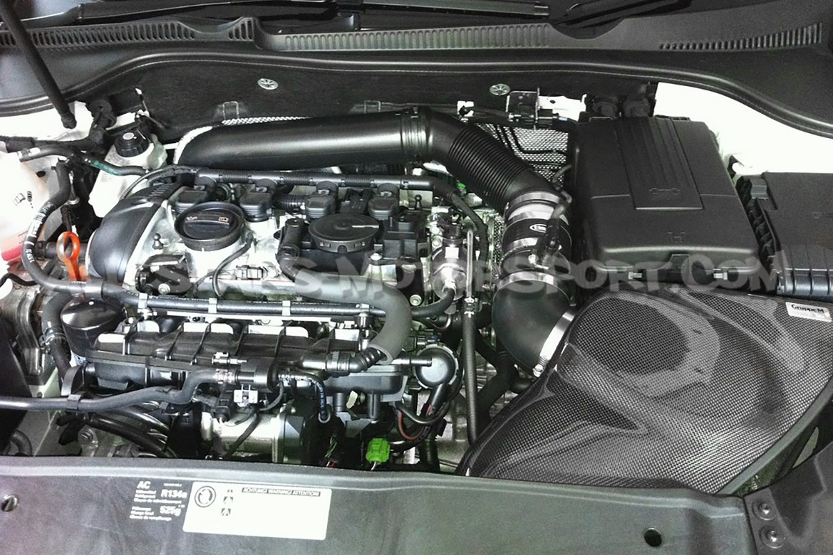 Admision de carbono Gruppe M para Golf 6 GTI