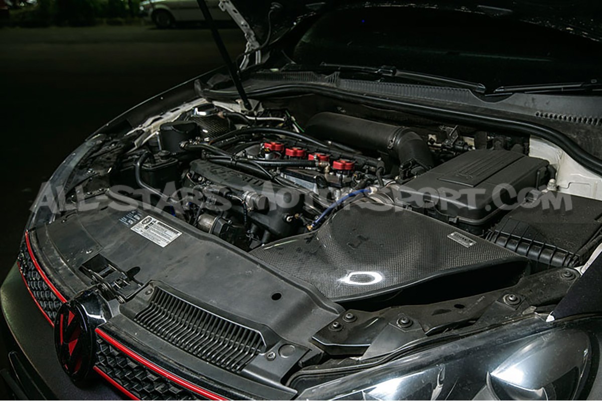 Admission carbone Gruppe M pour Golf 6 GTI
