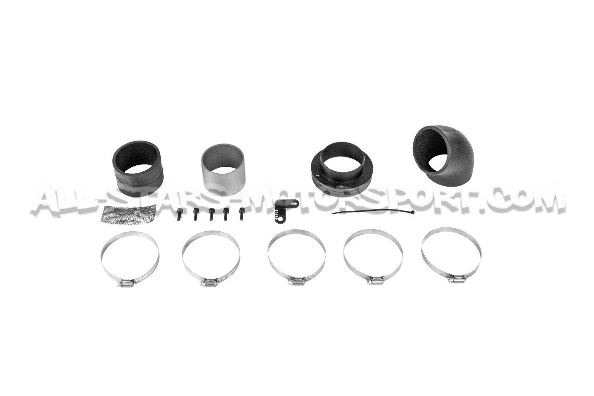 Admission carbone Gruppe M pour Golf 6 GTI