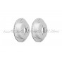 Discos de freno traseros ranurados Dixcel SD para Toyota GT86 / GR86 / Subaru BRZ
