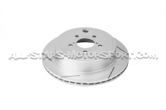 Disques de frein arrières rainurés Dixcel SD pour Toyota GT86 / GR8...