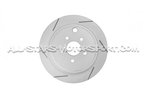 Discos de freno traseros ranurados Dixcel SD para Toyota GT86 / GR8...