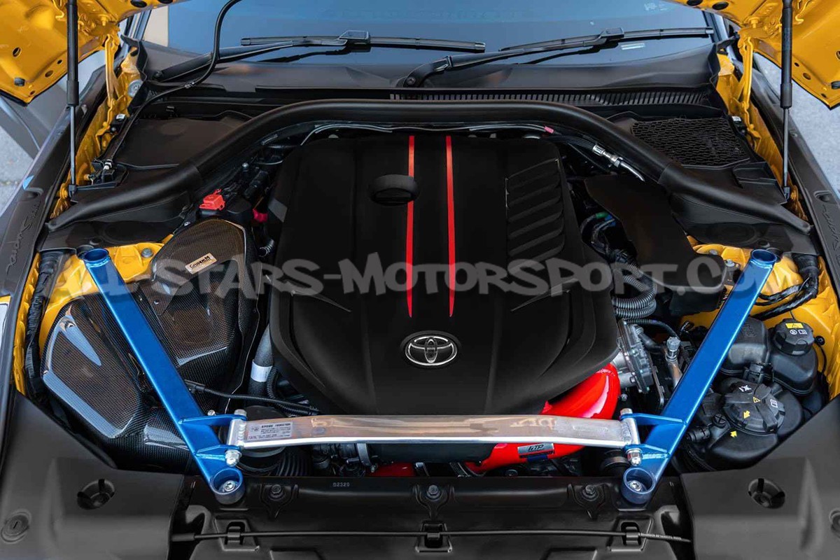 Toyota Supra GR 3.0 A90 MK5 Gruppe M Carbon Fiber Intake System