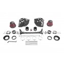 Admission carbone Gruppe M pour BMW M5 E60