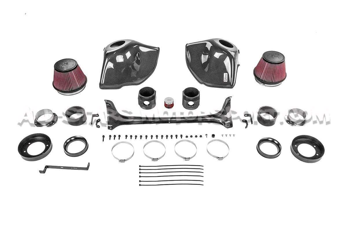 Admission carbone Gruppe M pour BMW M5 E60