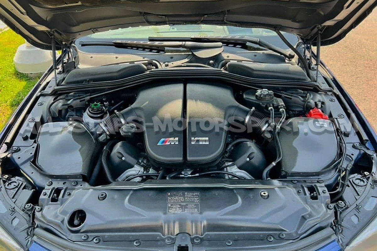 Admission carbone Gruppe M pour BMW M5 E60