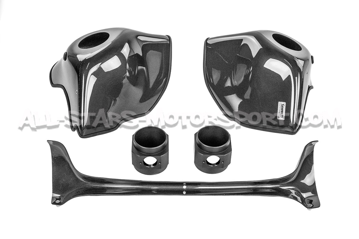 Admission carbone Gruppe M pour BMW M5 E60