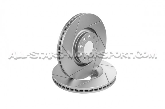 Disques de frein avants rainurés Dixcel SD pour Audi S4 B5