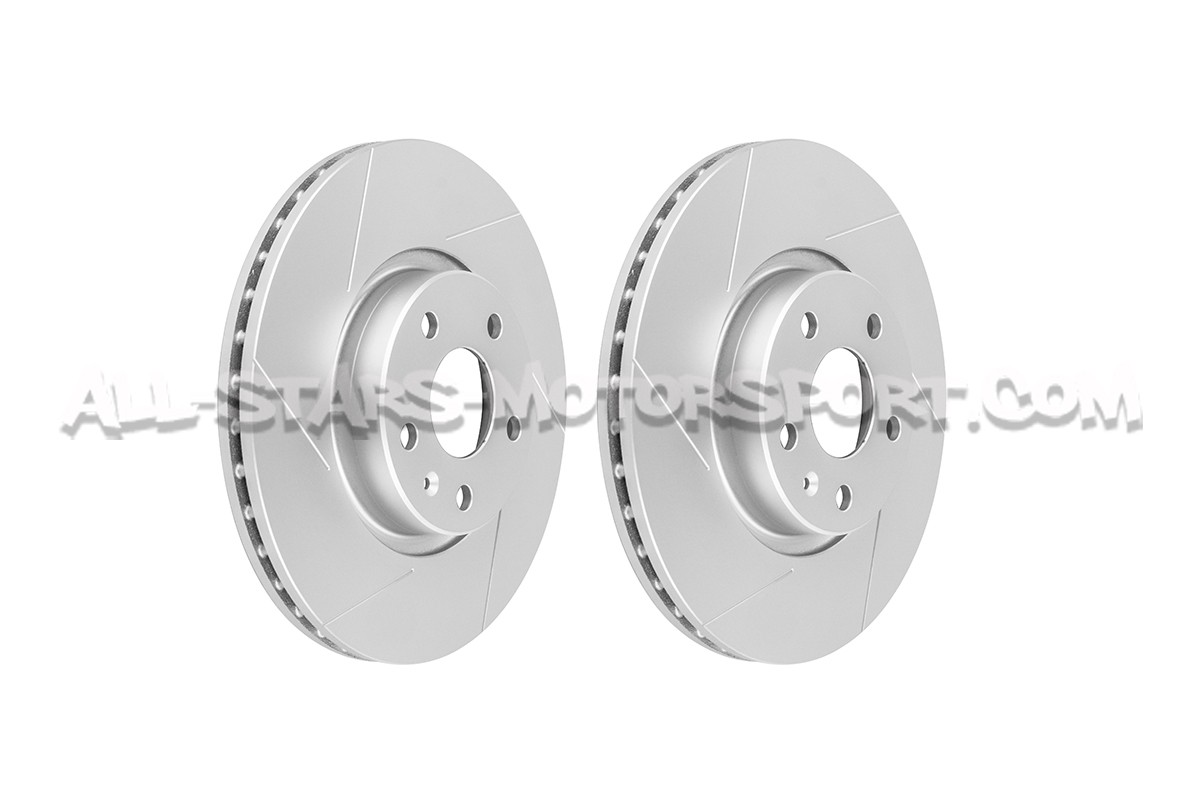 Disques de frein avants rainurés Dixcel SD 312mm pour Golf 7 GTI / A3 8V / Octavia 5E VRS / TT 8S