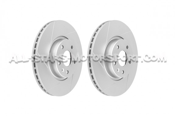 Discos de freno delanteros ranurados Dixcel SD 312mm para Golf 5 / ...