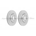 Disques de frein avants rainurés Dixcel SD 312mm pour Golf 5 / 6 GT...