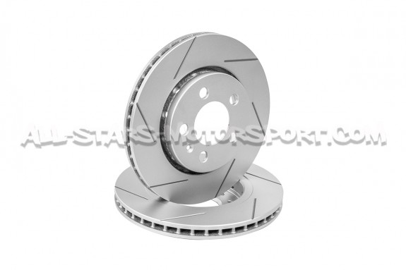 Disques de frein arrières rainurés Dixcel SD pour Audi S3 8L / Golf...