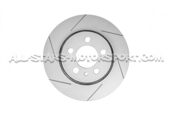 Discos de freno traseros ranurados Dixcel SD para Audi S3 8L / Golf...