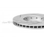 Discos de freno traseros ranurados Dixcel SD para Audi S3 8L / Golf 4 R32 / Leon 1M Cupra / TT 8N