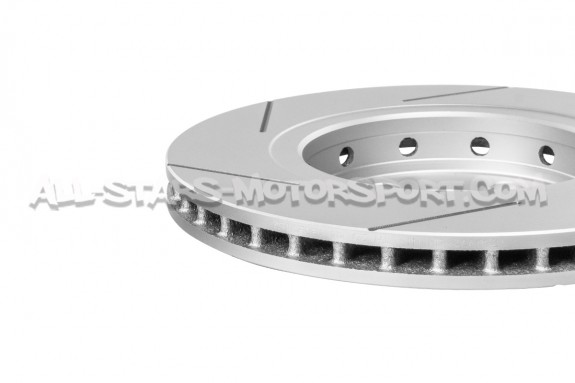 Discos de freno traseros ranurados Dixcel SD para Audi S3 8L / Golf...