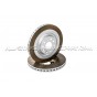 Discos de freno delanteros ranurados Dixcel FS 345mm para Golf 5 R32 / S3 8P / Leon 2 Cupra / Golf 6 R