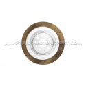 Discos de freno delanteros ranurados Dixcel FS 345mm para Golf 5 R3...