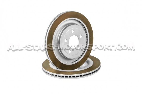 Discos de freno delanteros Dixcel FP para Ford Mustang S550 5.0 V8 ...