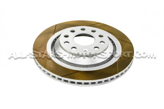 Discos de freno traseros ranurados Dixcel FS 310mm para Golf 7 GTI ...