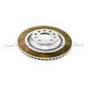 Discos de freno traseros ranurados Dixcel FS 310mm para Golf 7 GTI ...