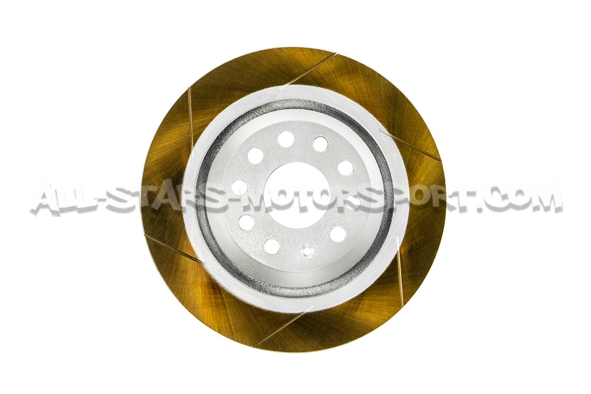 Discos de freno traseros ranurados Dixcel FS 310mm para Golf 7 GTI ...
