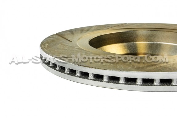 Discos de freno traseros ranurados Dixcel FS 310mm para Golf 7 GTI ...